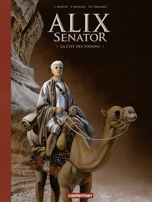 cover image of Alix Senator--Edition Luxe (Tome 8)--La Cité des poisons